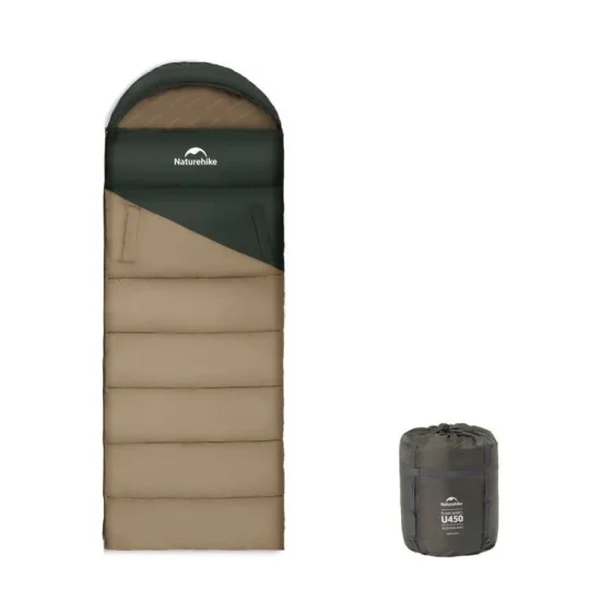 Naturehike Sunny Day PL02 Sleeping Bag - Dark Green (190+30)*80